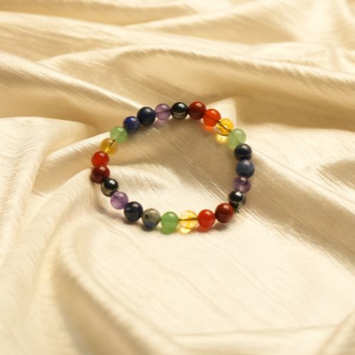 Seven Chakra Bracelet