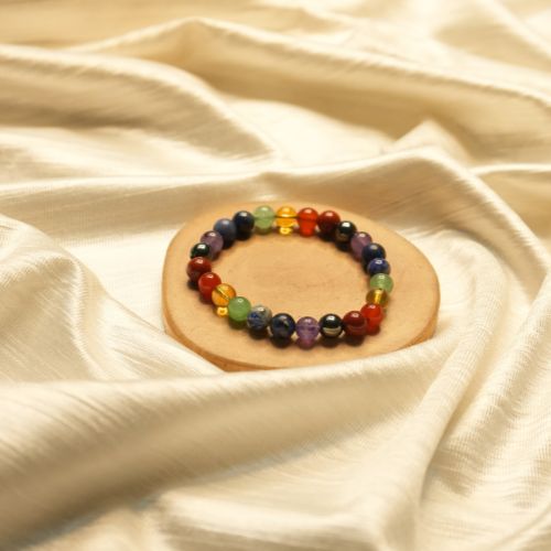 Seven Chakra Bracelet